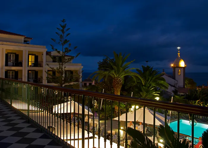 Quinta Bela S Tiago 4* 丰沙尔