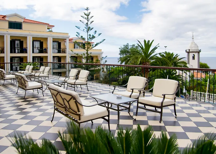 Hotel Quinta Bela S Tiago Funchal (Madeira)